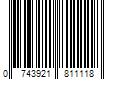 Barcode Image for UPC code 0743921811118