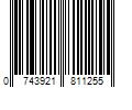 Barcode Image for UPC code 0743921811255