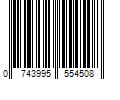 Barcode Image for UPC code 0743995554508