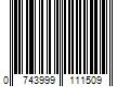 Barcode Image for UPC code 0743999111509