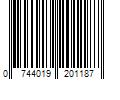 Barcode Image for UPC code 0744019201187