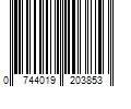 Barcode Image for UPC code 0744019203853