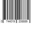 Barcode Image for UPC code 0744019208889