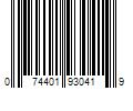 Barcode Image for UPC code 074401930419