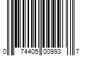 Barcode Image for UPC code 074405009937