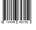 Barcode Image for UPC code 0744096653152