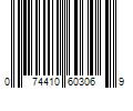 Barcode Image for UPC code 074410603069