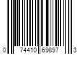 Barcode Image for UPC code 074410698973