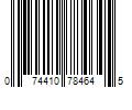 Barcode Image for UPC code 074410784645