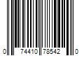 Barcode Image for UPC code 074410785420