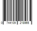 Barcode Image for UPC code 0744109218965