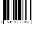 Barcode Image for UPC code 0744109219085