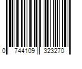 Barcode Image for UPC code 0744109323270