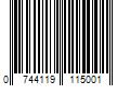 Barcode Image for UPC code 0744119115001