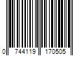 Barcode Image for UPC code 0744119170505