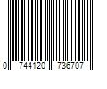 Barcode Image for UPC code 0744120736707