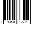 Barcode Image for UPC code 0744144125020