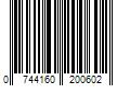 Barcode Image for UPC code 0744160200602