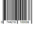 Barcode Image for UPC code 0744218100038