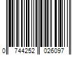 Barcode Image for UPC code 0744252026097