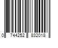 Barcode Image for UPC code 0744252832018