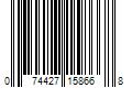 Barcode Image for UPC code 074427158668