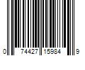 Barcode Image for UPC code 074427159849