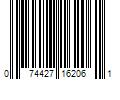 Barcode Image for UPC code 074427162061