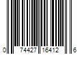 Barcode Image for UPC code 074427164126