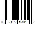 Barcode Image for UPC code 074427165017