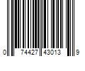 Barcode Image for UPC code 074427430139