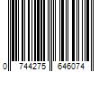 Barcode Image for UPC code 0744275646074