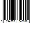 Barcode Image for UPC code 0744275646098