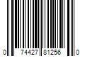 Barcode Image for UPC code 074427812560