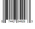 Barcode Image for UPC code 074427849283