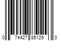 Barcode Image for UPC code 074427851293