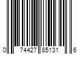 Barcode Image for UPC code 074427851316