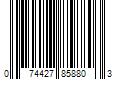 Barcode Image for UPC code 074427858803