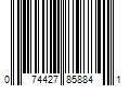 Barcode Image for UPC code 074427858841