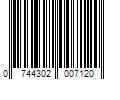 Barcode Image for UPC code 0744302007120