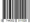 Barcode Image for UPC code 0744302011028