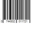 Barcode Image for UPC code 0744302011721