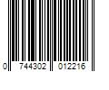 Barcode Image for UPC code 0744302012216