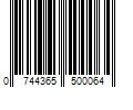 Barcode Image for UPC code 0744365500064