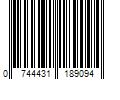 Barcode Image for UPC code 0744431189094