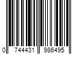 Barcode Image for UPC code 0744431986495