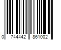 Barcode Image for UPC code 0744442861002