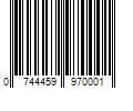 Barcode Image for UPC code 0744459970001