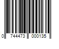 Barcode Image for UPC code 0744473000135