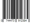 Barcode Image for UPC code 0744473912384